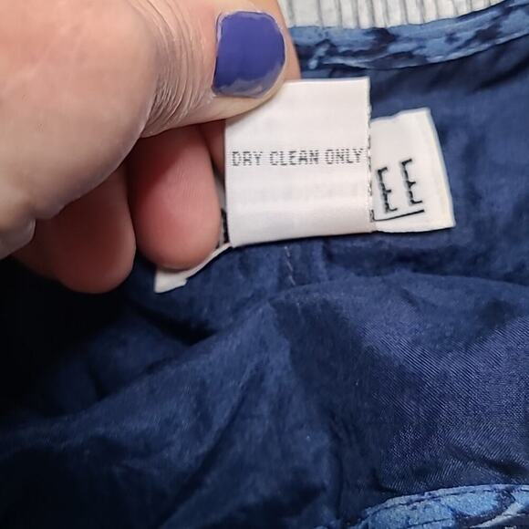 Vintage Robbie Bee silk dress set - Picture 6 of 7